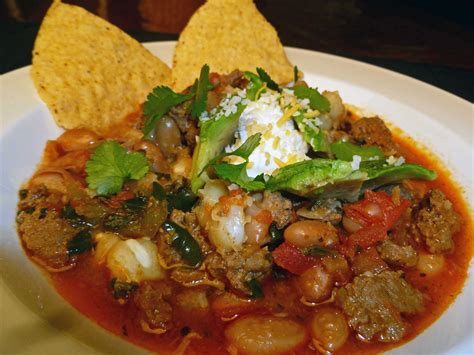 Chicken Chili With Hominy Recipe